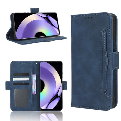 Skin Feel Calf Texture Card Slots Leather Phone Case, For Realme 10 4G, For Realme 10 Pro, For TCL ION Z, For Tecno Pop 6 BE7