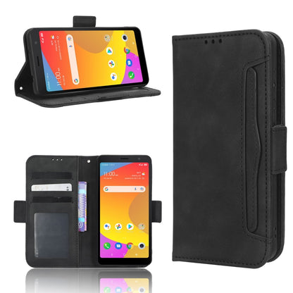 Skin Feel Calf Texture Card Slots Leather Phone Case, For Realme 10 4G, For Realme 10 Pro, For TCL ION Z, For Tecno Pop 6 BE7