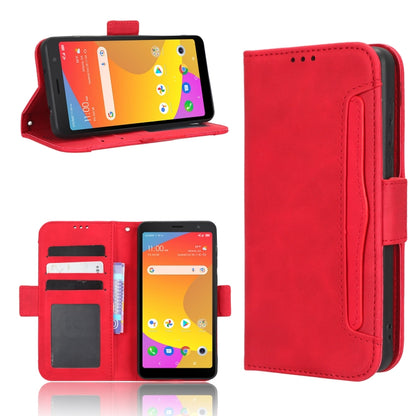 Skin Feel Calf Texture Card Slots Leather Phone Case, For Realme 10 4G, For Realme 10 Pro, For TCL ION Z, For Tecno Pop 6 BE7