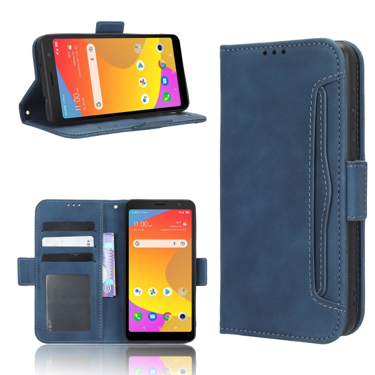 Skin Feel Calf Texture Card Slots Leather Phone Case, For Realme 10 4G, For Realme 10 Pro, For TCL ION Z, For Tecno Pop 6 BE7