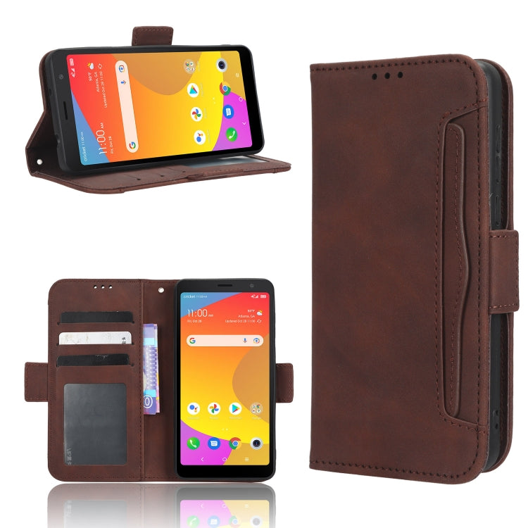 Skin Feel Calf Texture Card Slots Leather Phone Case, For Realme 10 4G, For Realme 10 Pro, For TCL ION Z, For Tecno Pop 6 BE7