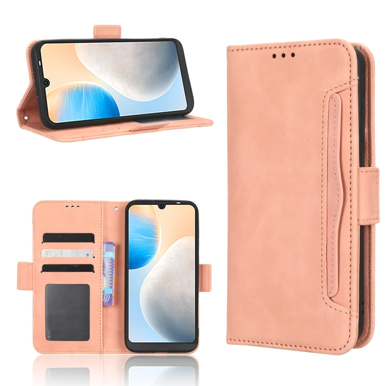 Skin Feel Calf Texture Card Slots Leather Phone Case, For Realme 10 4G, For Realme 10 Pro, For TCL ION Z, For Tecno Pop 6 BE7