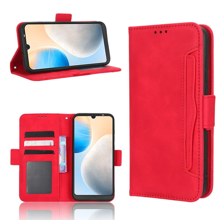 Skin Feel Calf Texture Card Slots Leather Phone Case, For Realme 10 4G, For Realme 10 Pro, For TCL ION Z, For Tecno Pop 6 BE7