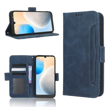 Skin Feel Calf Texture Card Slots Leather Phone Case, For Realme 10 4G, For Realme 10 Pro, For TCL ION Z, For Tecno Pop 6 BE7