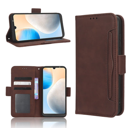 Skin Feel Calf Texture Card Slots Leather Phone Case, For Realme 10 4G, For Realme 10 Pro, For TCL ION Z, For Tecno Pop 6 BE7