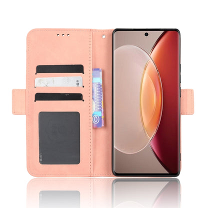 Skin Feel Calf Texture Card Slots Leather Phone Case, For vivo X90 5G, For vivo X90 Pro+, For Tecno Pova 4, For Infinix Hot 20 4G X682B