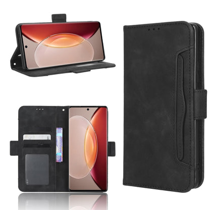 Skin Feel Calf Texture Card Slots Leather Phone Case, For vivo X90 5G, For vivo X90 Pro+, For Tecno Pova 4, For Infinix Hot 20 4G X682B