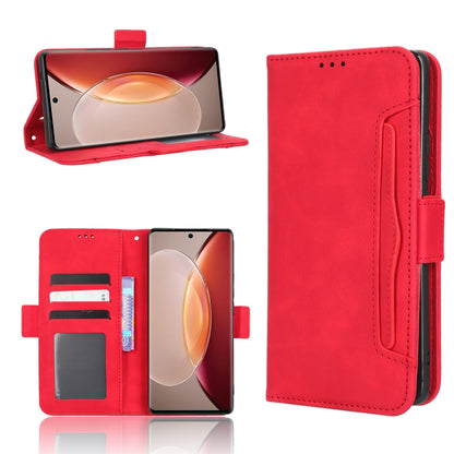 Skin Feel Calf Texture Card Slots Leather Phone Case, For vivo X90 5G, For vivo X90 Pro+, For Tecno Pova 4, For Infinix Hot 20 4G X682B