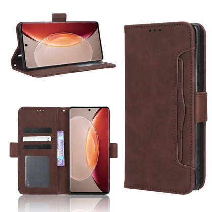 Skin Feel Calf Texture Card Slots Leather Phone Case, For vivo X90 5G, For vivo X90 Pro+, For Tecno Pova 4, For Infinix Hot 20 4G X682B