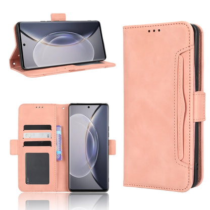 Skin Feel Calf Texture Card Slots Leather Phone Case, For vivo X90 5G, For vivo X90 Pro+, For Tecno Pova 4, For Infinix Hot 20 4G X682B