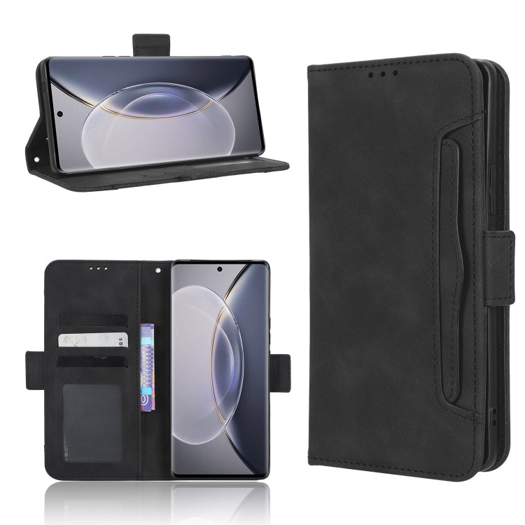 Skin Feel Calf Texture Card Slots Leather Phone Case, For vivo X90 5G, For vivo X90 Pro+, For Tecno Pova 4, For Infinix Hot 20 4G X682B