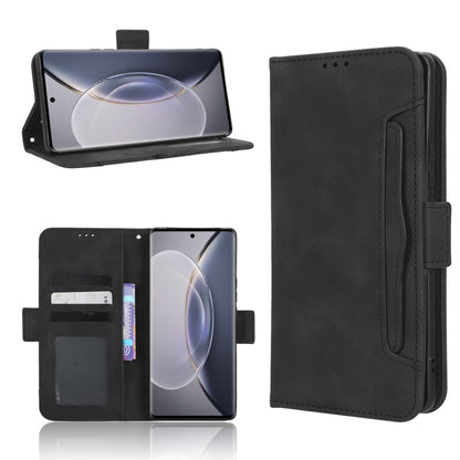 Skin Feel Calf Texture Card Slots Leather Phone Case, For vivo X90 5G, For vivo X90 Pro+, For Tecno Pova 4, For Infinix Hot 20 4G X682B
