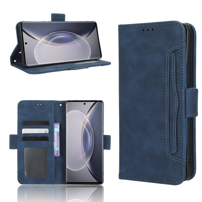 Skin Feel Calf Texture Card Slots Leather Phone Case, For vivo X90 5G, For vivo X90 Pro+, For Tecno Pova 4, For Infinix Hot 20 4G X682B