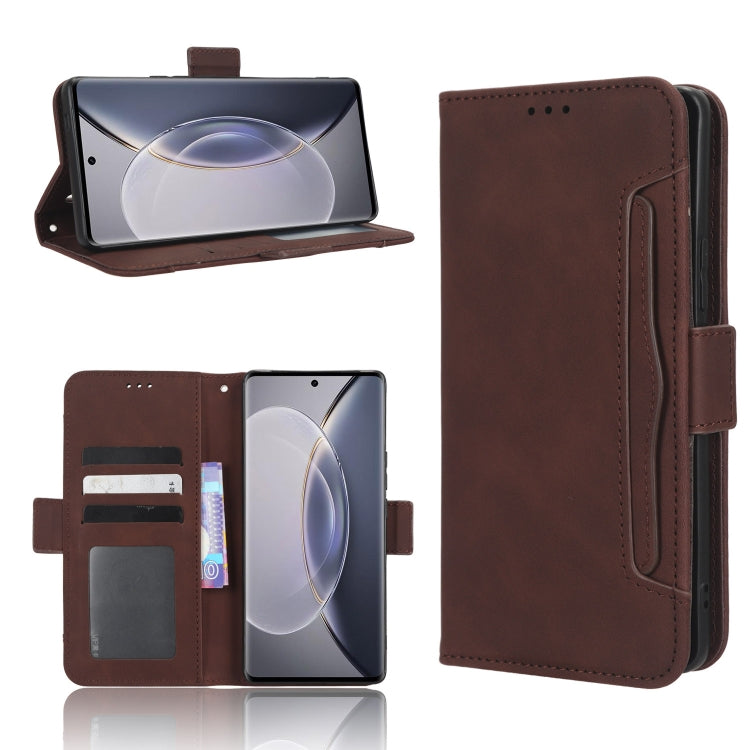Skin Feel Calf Texture Card Slots Leather Phone Case, For vivo X90 5G, For vivo X90 Pro+, For Tecno Pova 4, For Infinix Hot 20 4G X682B