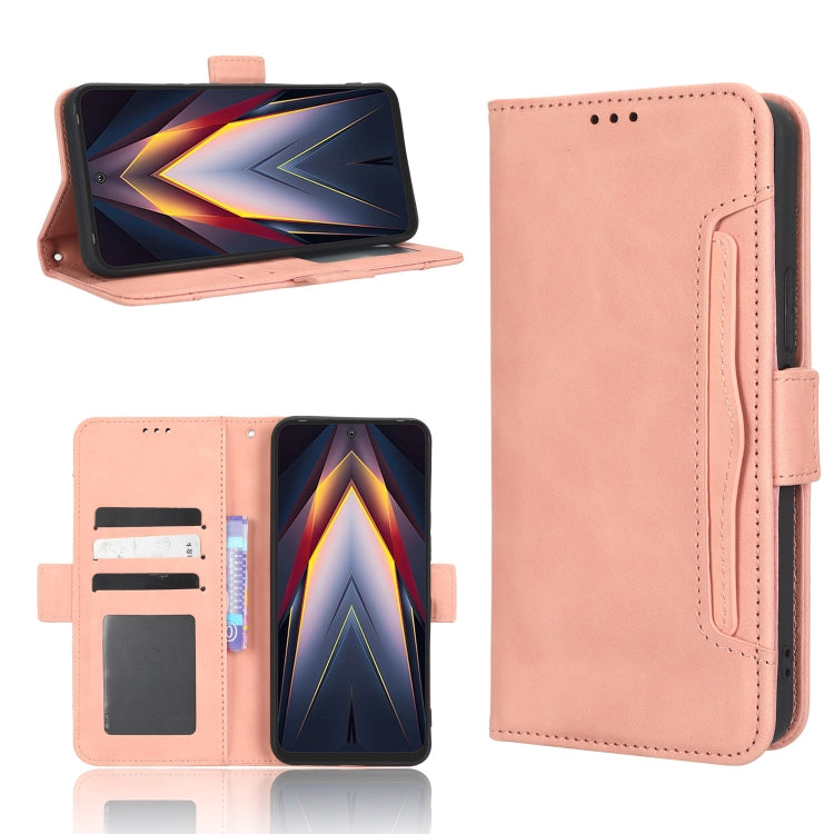 Skin Feel Calf Texture Card Slots Leather Phone Case, For vivo X90 5G, For vivo X90 Pro+, For Tecno Pova 4, For Infinix Hot 20 4G X682B