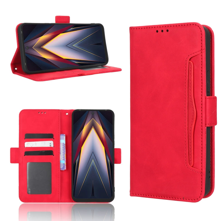Skin Feel Calf Texture Card Slots Leather Phone Case, For vivo X90 5G, For vivo X90 Pro+, For Tecno Pova 4, For Infinix Hot 20 4G X682B