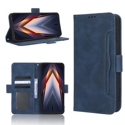Skin Feel Calf Texture Card Slots Leather Phone Case, For vivo X90 5G, For vivo X90 Pro+, For Tecno Pova 4, For Infinix Hot 20 4G X682B