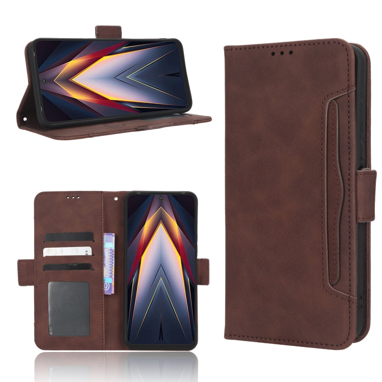 Skin Feel Calf Texture Card Slots Leather Phone Case, For vivo X90 5G, For vivo X90 Pro+, For Tecno Pova 4, For Infinix Hot 20 4G X682B