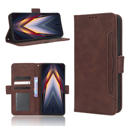 Skin Feel Calf Texture Card Slots Leather Phone Case, For vivo X90 5G, For vivo X90 Pro+, For Tecno Pova 4, For Infinix Hot 20 4G X682B