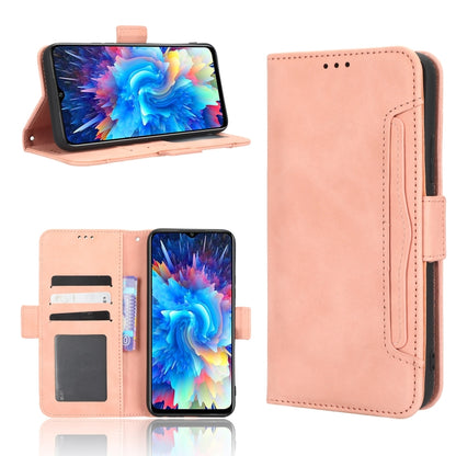 Skin Feel Calf Texture Card Slots Leather Phone Case, For Infinix Hot 20 5G X666B, For Infinix Hot 20S X6827, For Tecno Pova 4 Pro, For Huawei nova Y61