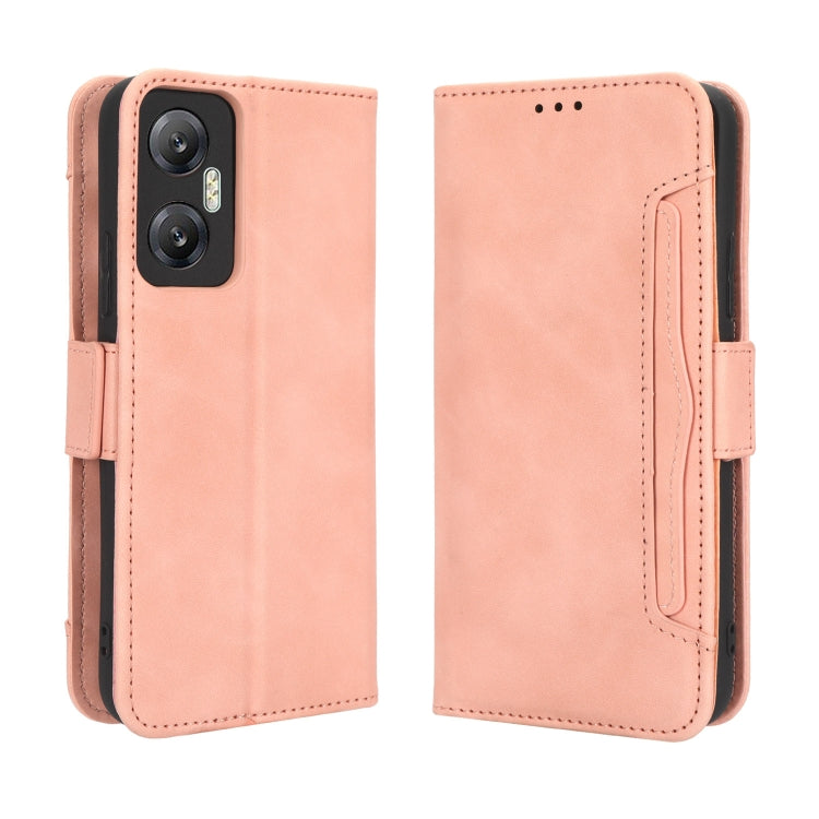 Skin Feel Calf Texture Card Slots Leather Phone Case, For Infinix Hot 20 5G X666B, For Infinix Hot 20S X6827, For Tecno Pova 4 Pro, For Huawei nova Y61