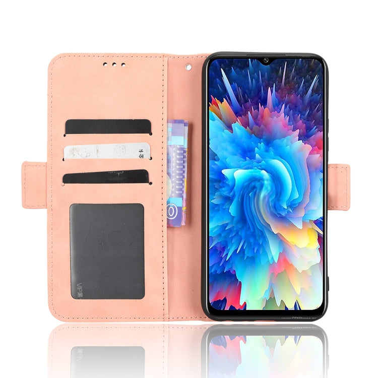 Skin Feel Calf Texture Card Slots Leather Phone Case, For Infinix Hot 20 5G X666B, For Infinix Hot 20S X6827, For Tecno Pova 4 Pro, For Huawei nova Y61