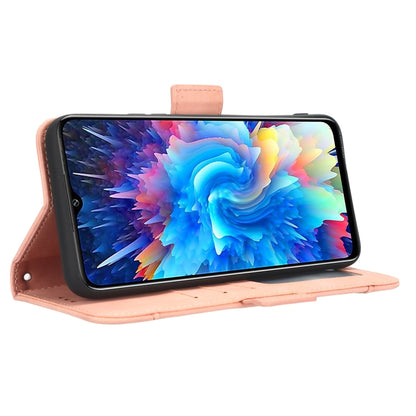 Skin Feel Calf Texture Card Slots Leather Phone Case, For Infinix Hot 20 5G X666B, For Infinix Hot 20S X6827, For Tecno Pova 4 Pro, For Huawei nova Y61