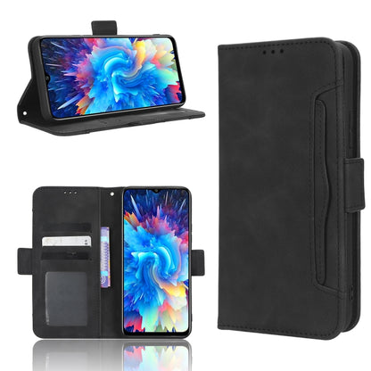 Skin Feel Calf Texture Card Slots Leather Phone Case, For Infinix Hot 20 5G X666B, For Infinix Hot 20S X6827, For Tecno Pova 4 Pro, For Huawei nova Y61