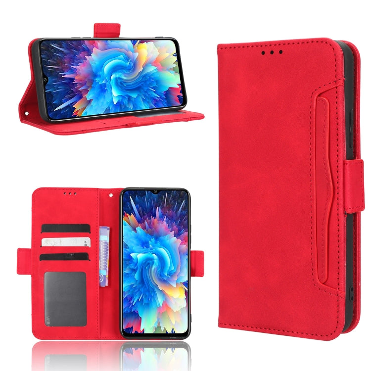 Skin Feel Calf Texture Card Slots Leather Phone Case, For Infinix Hot 20 5G X666B, For Infinix Hot 20S X6827, For Tecno Pova 4 Pro, For Huawei nova Y61