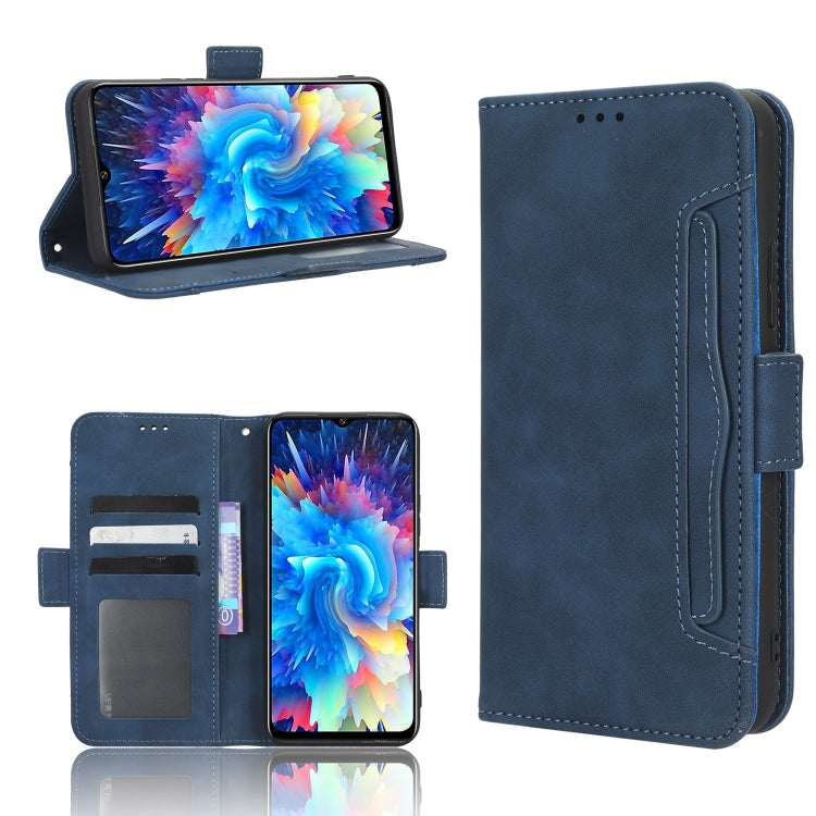 Skin Feel Calf Texture Card Slots Leather Phone Case, For Infinix Hot 20 5G X666B, For Infinix Hot 20S X6827, For Tecno Pova 4 Pro, For Huawei nova Y61