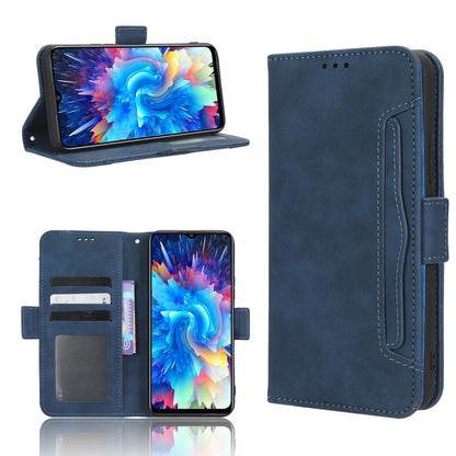Skin Feel Calf Texture Card Slots Leather Phone Case, For Infinix Hot 20 5G X666B, For Infinix Hot 20S X6827, For Tecno Pova 4 Pro, For Huawei nova Y61