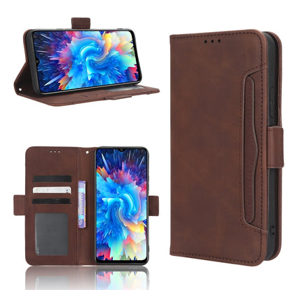 Skin Feel Calf Texture Card Slots Leather Phone Case, For Infinix Hot 20 5G X666B, For Infinix Hot 20S X6827, For Tecno Pova 4 Pro, For Huawei nova Y61