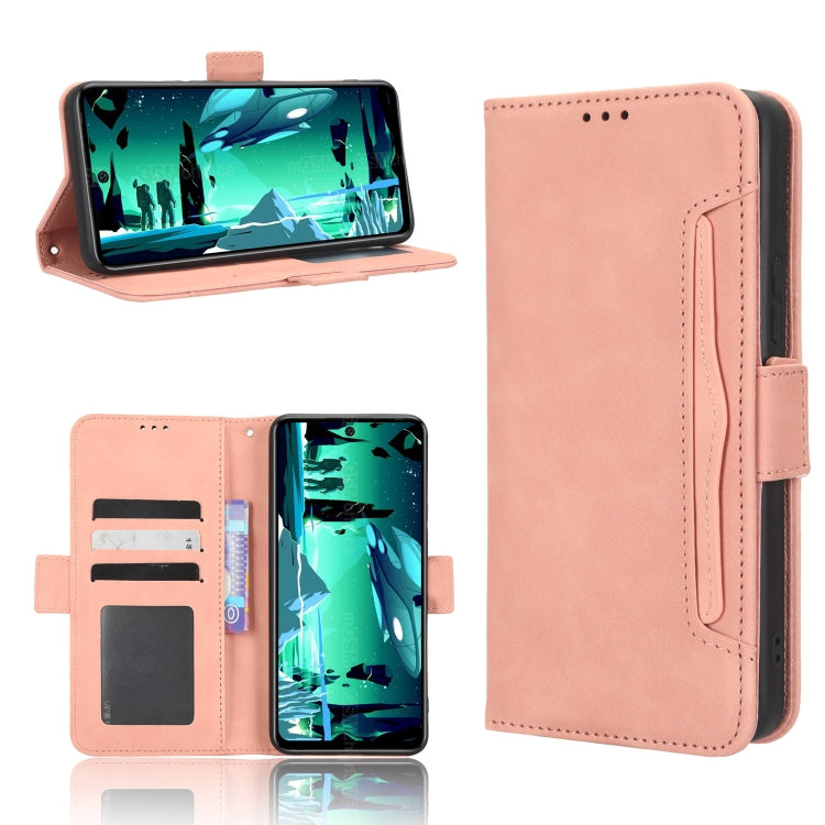 Skin Feel Calf Texture Card Slots Leather Phone Case, For Infinix Hot 20 5G X666B, For Infinix Hot 20S X6827, For Tecno Pova 4 Pro, For Huawei nova Y61