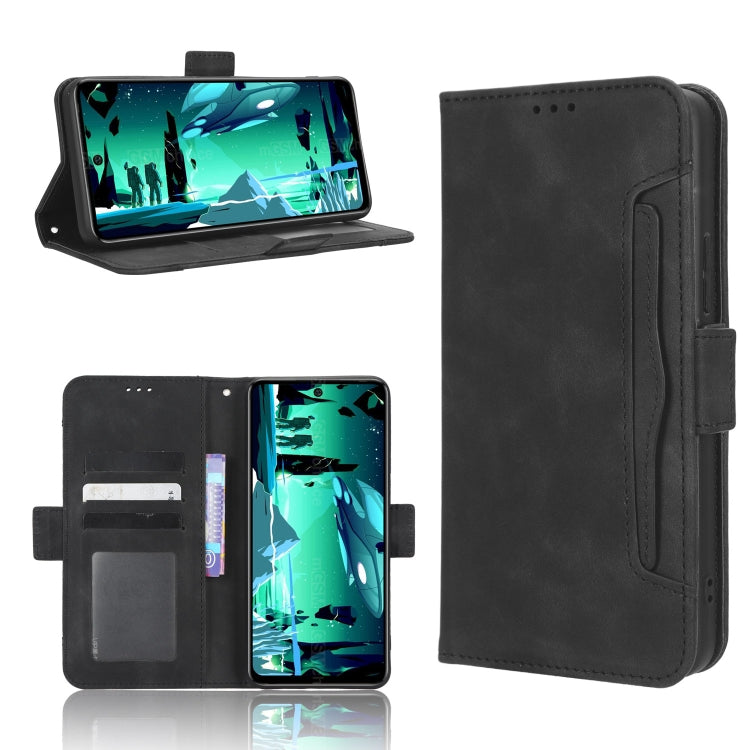 Skin Feel Calf Texture Card Slots Leather Phone Case, For Infinix Hot 20 5G X666B, For Infinix Hot 20S X6827, For Tecno Pova 4 Pro, For Huawei nova Y61