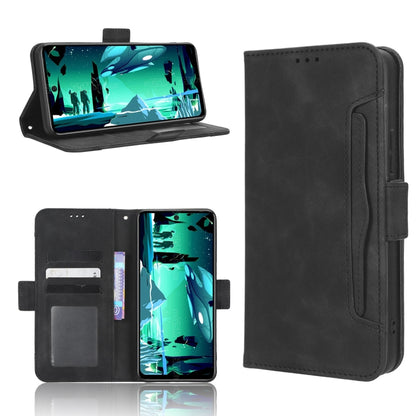 Skin Feel Calf Texture Card Slots Leather Phone Case, For Infinix Hot 20 5G X666B, For Infinix Hot 20S X6827, For Tecno Pova 4 Pro, For Huawei nova Y61