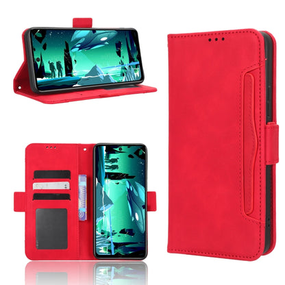 Skin Feel Calf Texture Card Slots Leather Phone Case, For Infinix Hot 20 5G X666B, For Infinix Hot 20S X6827, For Tecno Pova 4 Pro, For Huawei nova Y61