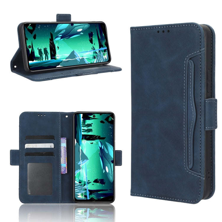 Skin Feel Calf Texture Card Slots Leather Phone Case, For Infinix Hot 20 5G X666B, For Infinix Hot 20S X6827, For Tecno Pova 4 Pro, For Huawei nova Y61