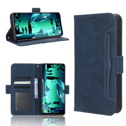 Skin Feel Calf Texture Card Slots Leather Phone Case, For Infinix Hot 20 5G X666B, For Infinix Hot 20S X6827, For Tecno Pova 4 Pro, For Huawei nova Y61