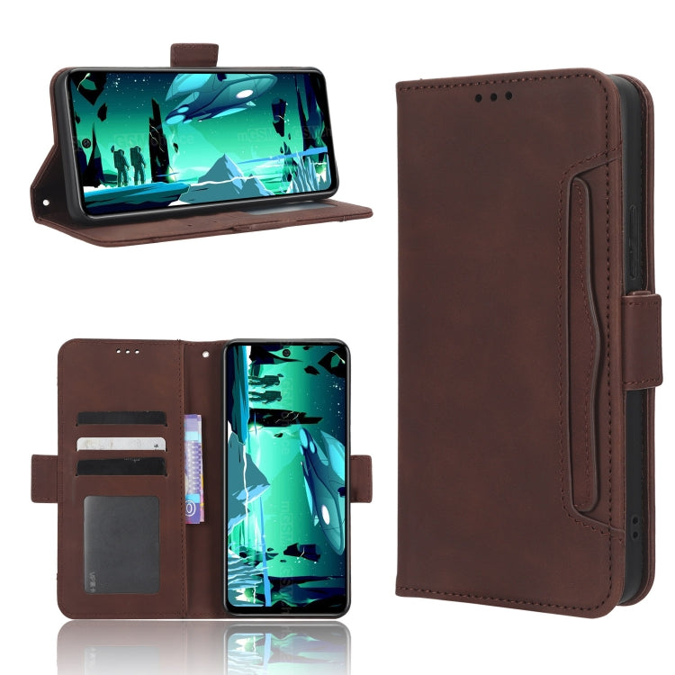 Skin Feel Calf Texture Card Slots Leather Phone Case, For Infinix Hot 20 5G X666B, For Infinix Hot 20S X6827, For Tecno Pova 4 Pro, For Huawei nova Y61