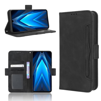 Skin Feel Calf Texture Card Slots Leather Phone Case, For Infinix Hot 20 5G X666B, For Infinix Hot 20S X6827, For Tecno Pova 4 Pro, For Huawei nova Y61