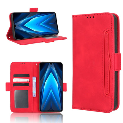 Skin Feel Calf Texture Card Slots Leather Phone Case, For Infinix Hot 20 5G X666B, For Infinix Hot 20S X6827, For Tecno Pova 4 Pro, For Huawei nova Y61