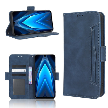Skin Feel Calf Texture Card Slots Leather Phone Case, For Infinix Hot 20 5G X666B, For Infinix Hot 20S X6827, For Tecno Pova 4 Pro, For Huawei nova Y61