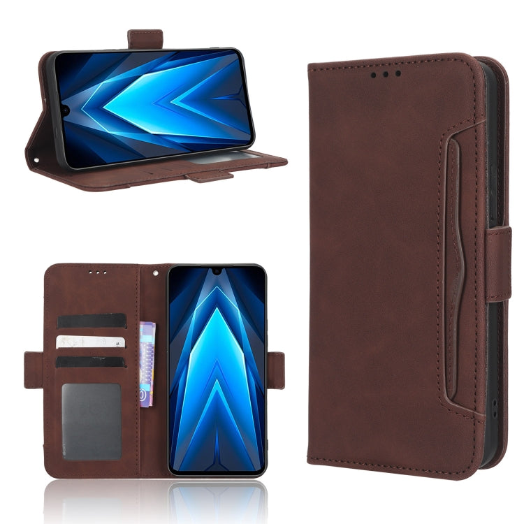 Skin Feel Calf Texture Card Slots Leather Phone Case, For Infinix Hot 20 5G X666B, For Infinix Hot 20S X6827, For Tecno Pova 4 Pro, For Huawei nova Y61