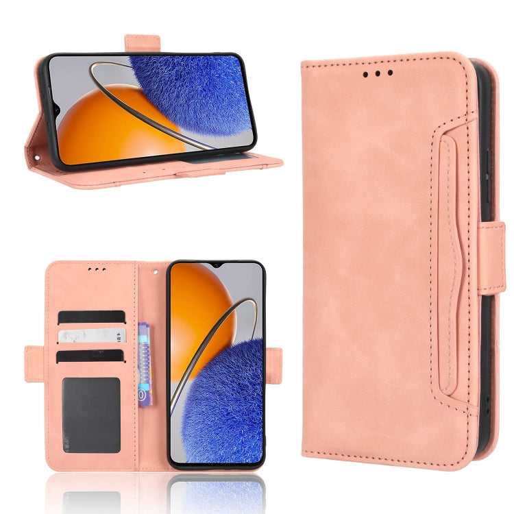 Skin Feel Calf Texture Card Slots Leather Phone Case, For Infinix Hot 20 5G X666B, For Infinix Hot 20S X6827, For Tecno Pova 4 Pro, For Huawei nova Y61