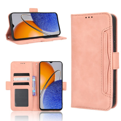 Skin Feel Calf Texture Card Slots Leather Phone Case, For Infinix Hot 20 5G X666B, For Infinix Hot 20S X6827, For Tecno Pova 4 Pro, For Huawei nova Y61
