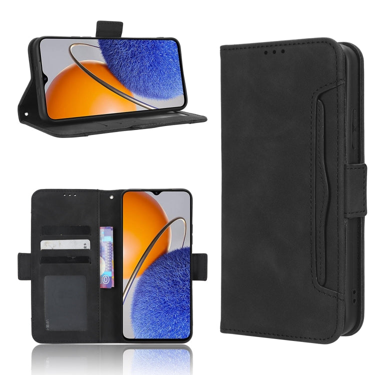 Skin Feel Calf Texture Card Slots Leather Phone Case, For Infinix Hot 20 5G X666B, For Infinix Hot 20S X6827, For Tecno Pova 4 Pro, For Huawei nova Y61