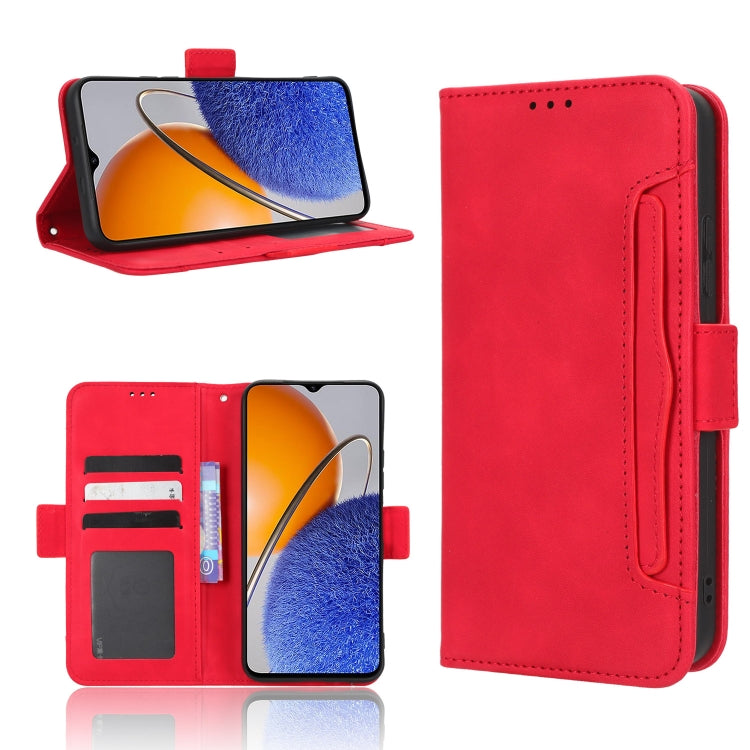 Skin Feel Calf Texture Card Slots Leather Phone Case, For Infinix Hot 20 5G X666B, For Infinix Hot 20S X6827, For Tecno Pova 4 Pro, For Huawei nova Y61