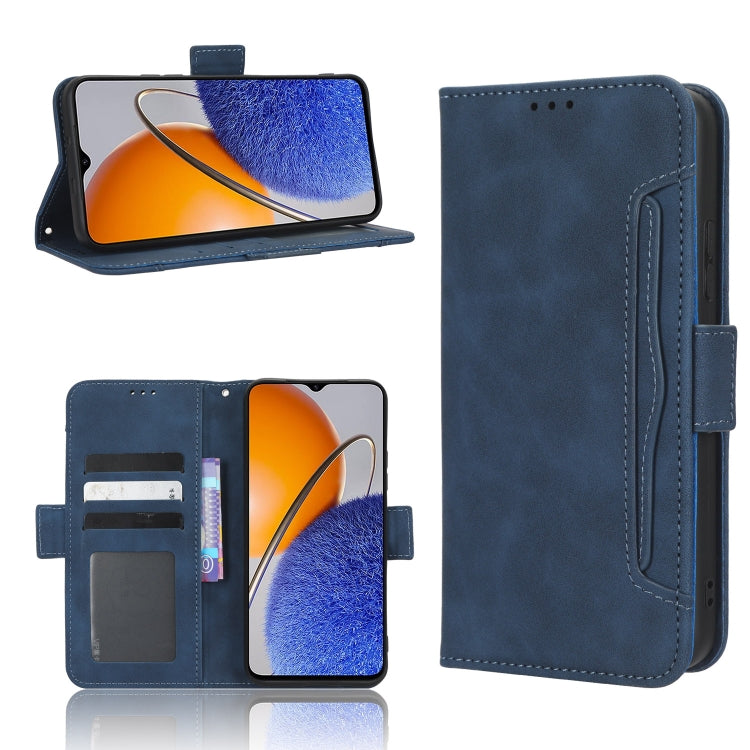 Skin Feel Calf Texture Card Slots Leather Phone Case, For Infinix Hot 20 5G X666B, For Infinix Hot 20S X6827, For Tecno Pova 4 Pro, For Huawei nova Y61