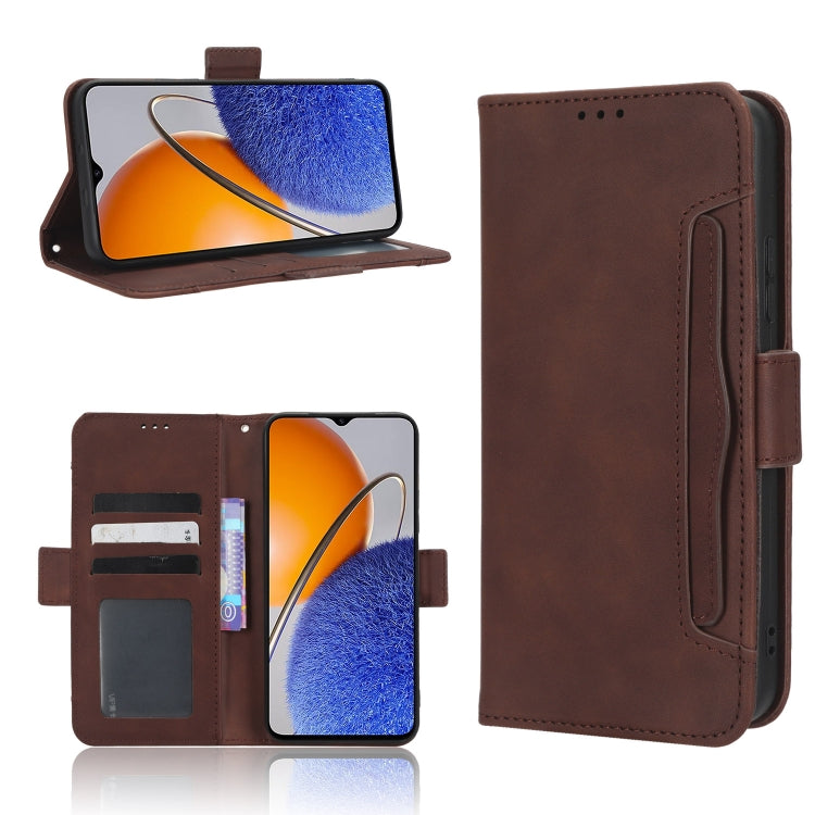 Skin Feel Calf Texture Card Slots Leather Phone Case, For Infinix Hot 20 5G X666B, For Infinix Hot 20S X6827, For Tecno Pova 4 Pro, For Huawei nova Y61