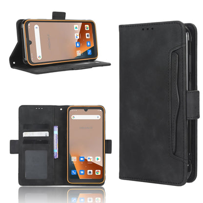 Skin Feel Calf Texture Card Slots Leather Phone Case, For Blackview BV5200, For Honor 80 SE 5G, For Honor 80 5G, For Honor 80 Pro 5G